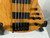 Used Schecter STILETTO 5 SESSION Bass Guitar Natural 5-String 40012-S000315262 View 10