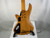 Used Schecter STILETTO 5 SESSION Bass Guitar Natural 5-String 40012-S000315262 View 11