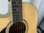 Used Samick LEFT HANDED GD-100SCE/LH/N Laminate Top Acoustic Guitar Natural 40012-S000315263 View 5