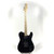 Used Squier Affinity Telecaster Deluxe Electric Guitar Black  41119-S000038820 View 2