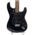 Used Fender Standard Stratocaster HSS Electric Guitar Black  View 1
