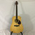 Used Samick DR-5 SR-N Vintage Laminate Top Acoustic Guitar Natural 41128-S000114148 View 8