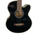 Used Ibanez AEB5E-BK 3U-02 Acoustic Bass Guitar Black 4-String 41120-S000038134 View 1