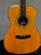 Used ENYA T-10SOM Solid Top Acoustic Guitar Wood 41129-S000018632 View 2
