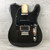 Used Fender Modern Player Tele+ MIM Charcoal Transparent **LOADED BODY ONLY, No Neck 41124-S000212718 View 1