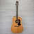 Used Washburn SPIRIT Vintage Solid Top Acoustic Guitar Wood 41124-S000212726 View 2