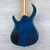 Used Sire Marcus Miller M5 5-String Bass Transparent Blue 41124-S000212730 View 8