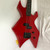 Used BC Rich PLATINUM SERIES WARLOCK BASS Vintage Bass Guitar Red 4-String 41128-S000114153 View 1