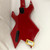 Used BC Rich PLATINUM SERIES WARLOCK BASS Vintage Bass Guitar Red 4-String 41128-S000114153 View 6