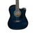 Used Ashthorpe C85 Laminate Top Acoustic Guitar Blue 41120-S000038140 View 1