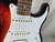 Used Squier AFFINITY HSS STRAT S Type Electric Guitar Sunburst 6-String 40012-S000315270 View 4