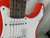 Used Squier SONIC STRATOCASTER S Type Electric Guitar Red 6-String 40012-S000315271 View 4