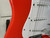 Used Squier SONIC STRATOCASTER S Type Electric Guitar Red 6-String 40012-S000315271 View 8
