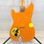 Used Fender DUO SONIC Electric Guitar Orange 6-String 41108-S000065834 View 8
