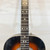 Used Ovation 1712 CUSTOM BALLADEER Acoustic Guitar Sunburst 41108-S000065835 View 5