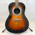 Used Ovation 1712 CUSTOM BALLADEER Acoustic Guitar Sunburst 41108-S000065835 View 2