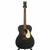 Used Martin 000-17 Solid Top Acoustic Guitar Black View 3