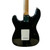 Used Hamer SLAMMER S Type Electric Guitar Black 6-String 40009-S000315701 View 7