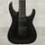 Used Ltd Deluxe H-1008B Electric Guitar Black 8-String 40015-S000339545 View 1