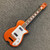 Used Eastwood AIRLINE H44 DLX LP Type Electric Guitar Orange 6-String 40111-S000194847 View 2