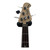 Used Sterling By Ernie Ball Sub Series SB4 Bass Guitar Blue 4-String 41117-S000055808 View 3