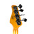 Used Sire Marcus Miller 27 Bass Guitar Green 41119-S000038836 View 8