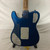 Used Lindert BLUE TELE HH T Type Electric Guitar Blue 6-String 41128-S000114160 View 6