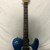 Used Lindert BLUE TELE HH T Type Electric Guitar Blue 6-String 41128-S000114160 View 2