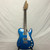 Used Lindert BLUE TELE HH T Type Electric Guitar Blue 6-String 41128-S000114160 View 8