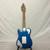 Used Lindert BLUE TELE HH T Type Electric Guitar Blue 6-String 41128-S000114160 View 7