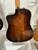 Used Taylor 260CE-K DLX DOCE DOBLE Solid Top Acoustic Guitar Wood 41132-S000012458 View 9