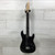 Used J Reynolds Mini Electric Guitar Black 40051-S000119331 View 2