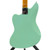 Used Xaviere XV-JT100 Double Cut Electric Guitar Green 6-String View 4