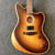 Used Fender ACOUSTASONIC PLAYER JAZZMASTER Solid Top Acoustic Guitar Sunburst 40111-S000194859 View 1