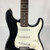 Used Squier AFFINITY STRATOCASTER S Type Electric Guitar Black 6-String 41110-S000073180 View 2