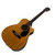 Used Fender CC-60SCE Acoustic/Electric Concert Guitar Natural 40090-S000084562 View 2