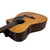 Used Fender CC-60SCE Acoustic/Electric Concert Guitar Natural 40090-S000084562 View 5