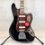 Used Squier BASS VI Bass Guitar Black 6-String 41108-S000065854 View 2