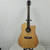 Used Nashville Guitarworks D10CE Laminate Top Acoustic Guitar Natural 40042-S000272913 View 3