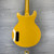 Used --FAKE-- Chibson LP Jr. Electric Guitar Yellow --FAKE-- 41124-S000212758 View 8
