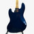 Used Fender Standard Jazz Bass Guitar Blue 4-String 41119-S000038842 View 10