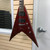 Used Jackson KING V JS32T Pointy Electric Guitar Red 6-String 41125-S000042331 View 1