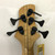 Used SHAWN MAY CUSTOM SC1 Bass Guitar Natural 5-String 41128-S000114188 View 4