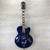 Used Ibanez Artcore AFS75-TBL Semi-Hollow Transparent Blue 41124-S000212763 View 5