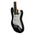 Used 2008 Squier Mini Strat Electric Guitar Black 6-String 41117-S000055824 View 5