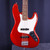 Used Fender JAZZ BASS MIM 2008 J Type Bass Guitar Red 4-String 41140-S000138891 View 1