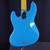 Used Fender AMERICAN PRO II J BASS MIAMI BLUE J Type Bass Guitar Blue 4-String 41140-S000138893 View 8