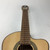 Used Lucero LC150SCE Solid Top Acoustic Guitar Natural 41110-S000073192 View 5