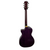 Used Luna FLO-PF-QM Laminate Top Acoustic Guitar Purple 41120-S000038161 View 6