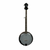 Used Fender FB-54 5-STRING BANJO Banjo 41120-S000038160 View 2